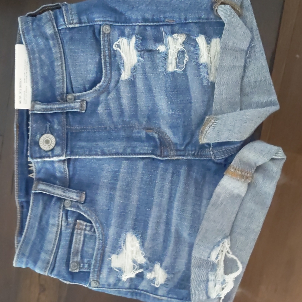 NWT American Eagle Ne(x)t Level stretch shorts size 00